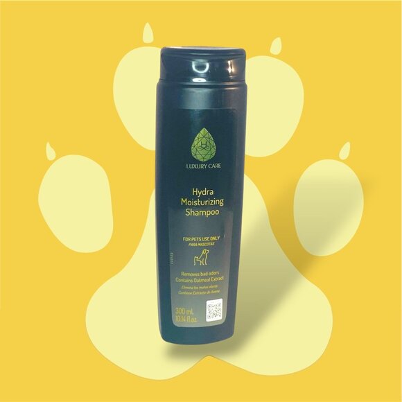 Hydra Luxury Care Moisturizing Pet Grooming Shampoo w/ Hydrating Oatmeal Extract - Picture 3 of 10